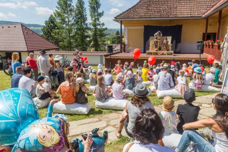 Heľpa - Horehronské dni spevu a tanca 2017
